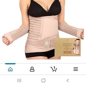 3 in 1 postpartum recovery support belt new in box